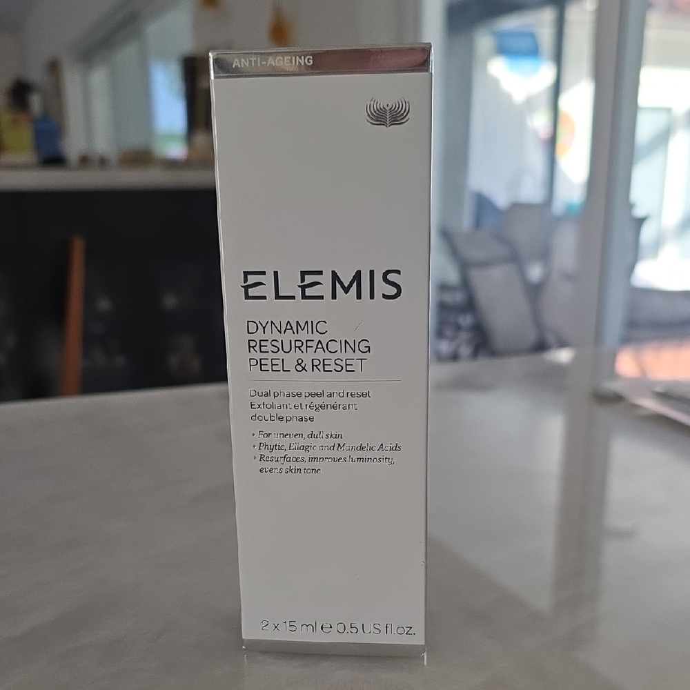 ELEMIS Dynamic Resurfacing Peel & Reset NWT IN BOX NEVER USED